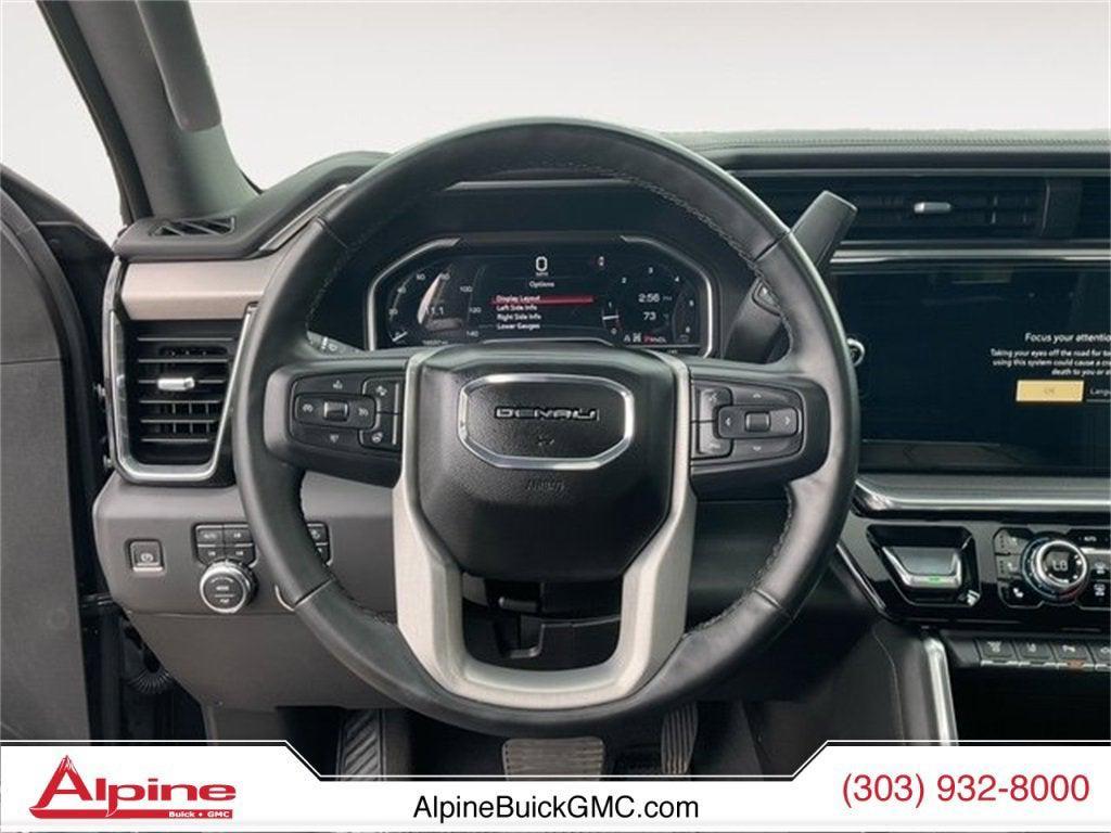 used 2024 GMC Sierra 3500 car, priced at $77,984