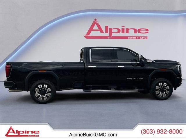 used 2024 GMC Sierra 3500 car, priced at $78,195