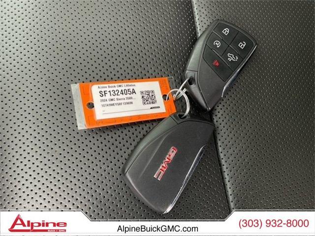 used 2024 GMC Sierra 3500 car, priced at $78,195