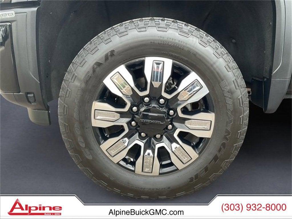 used 2024 GMC Sierra 3500 car, priced at $77,984