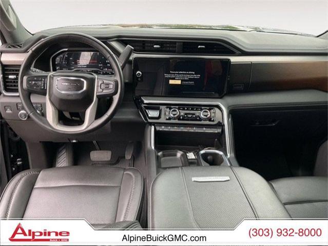 used 2024 GMC Sierra 3500 car, priced at $78,195