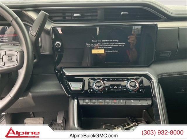 used 2024 GMC Sierra 3500 car, priced at $78,195