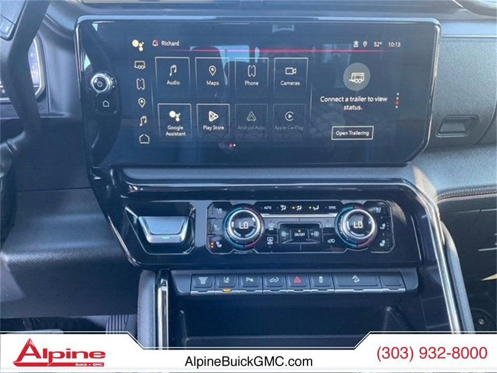 used 2024 GMC Sierra 2500 car, priced at $70,984