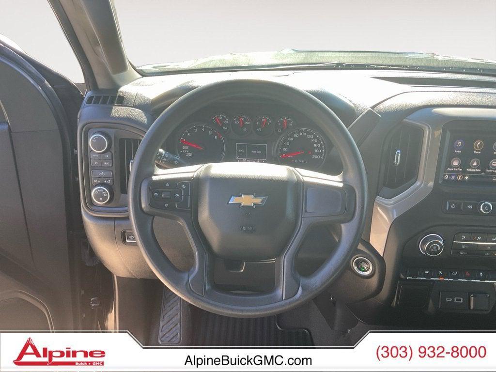 used 2023 Chevrolet Silverado 1500 car, priced at $36,986