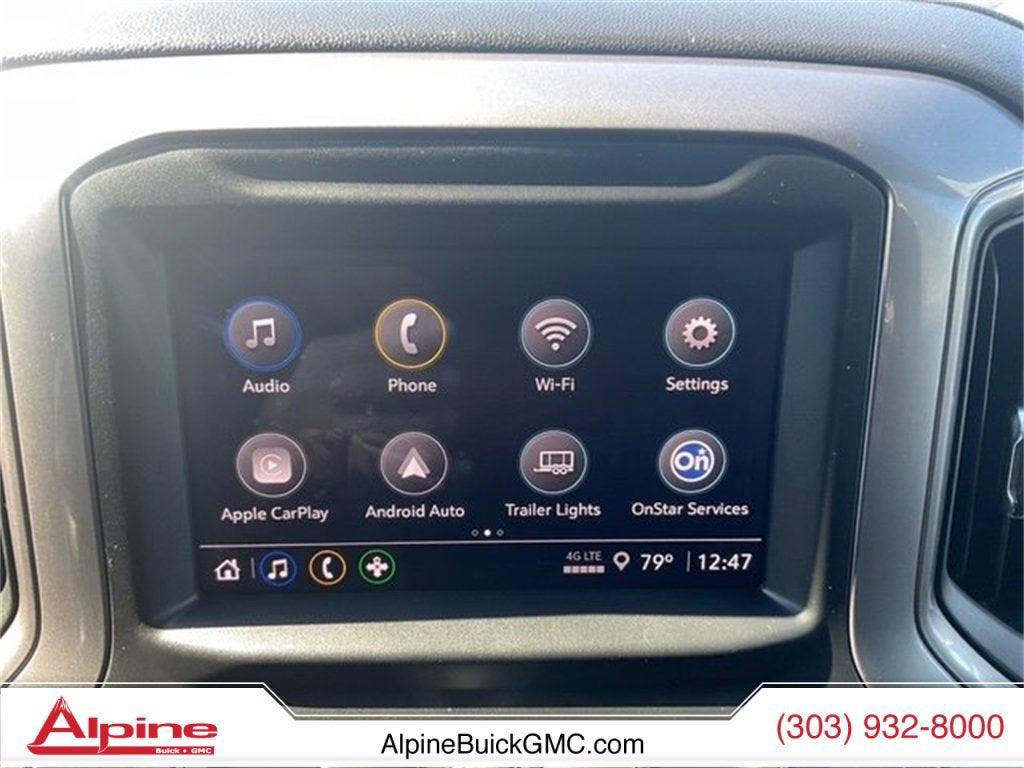 used 2023 Chevrolet Silverado 1500 car, priced at $36,986