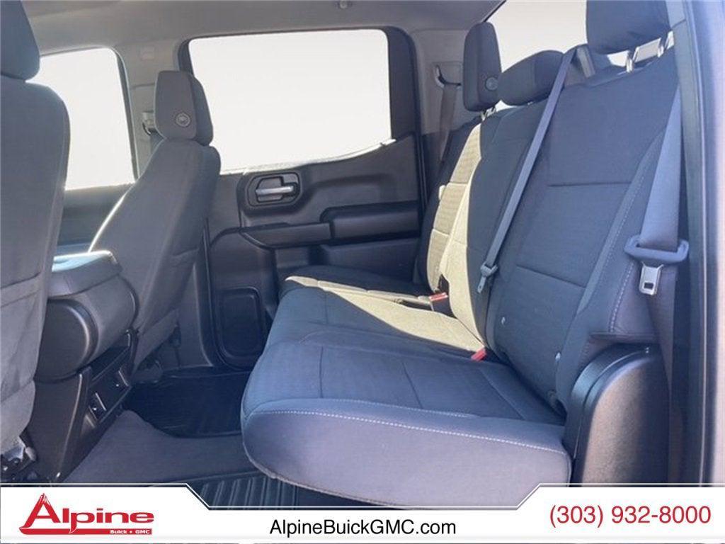 used 2023 Chevrolet Silverado 1500 car, priced at $36,986