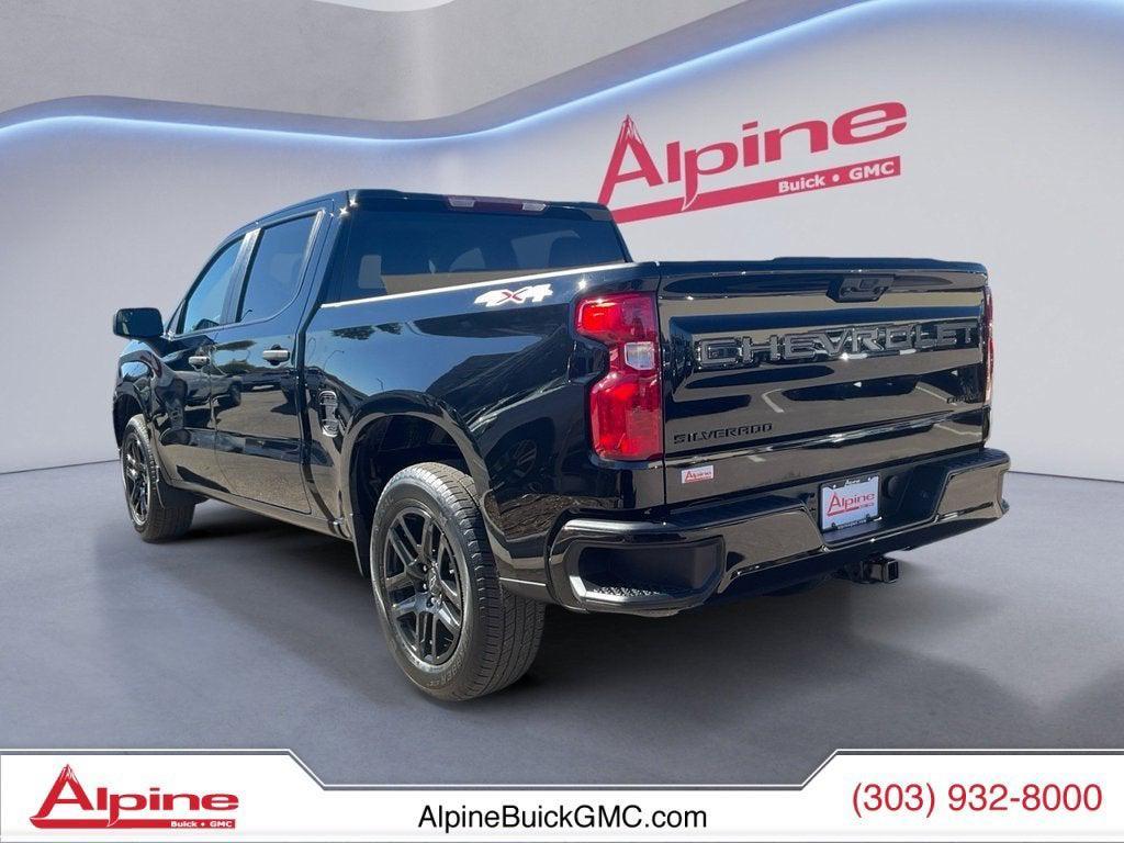 used 2023 Chevrolet Silverado 1500 car, priced at $36,986