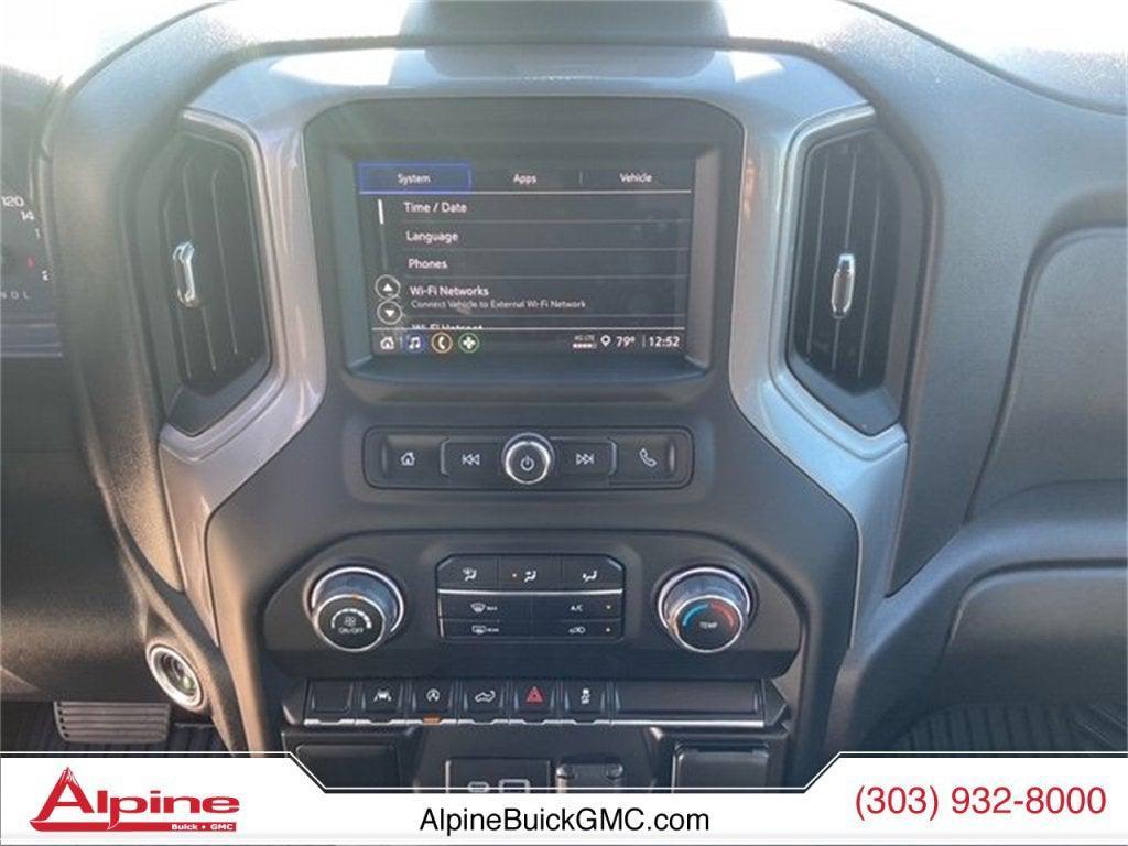 used 2023 Chevrolet Silverado 1500 car, priced at $36,986