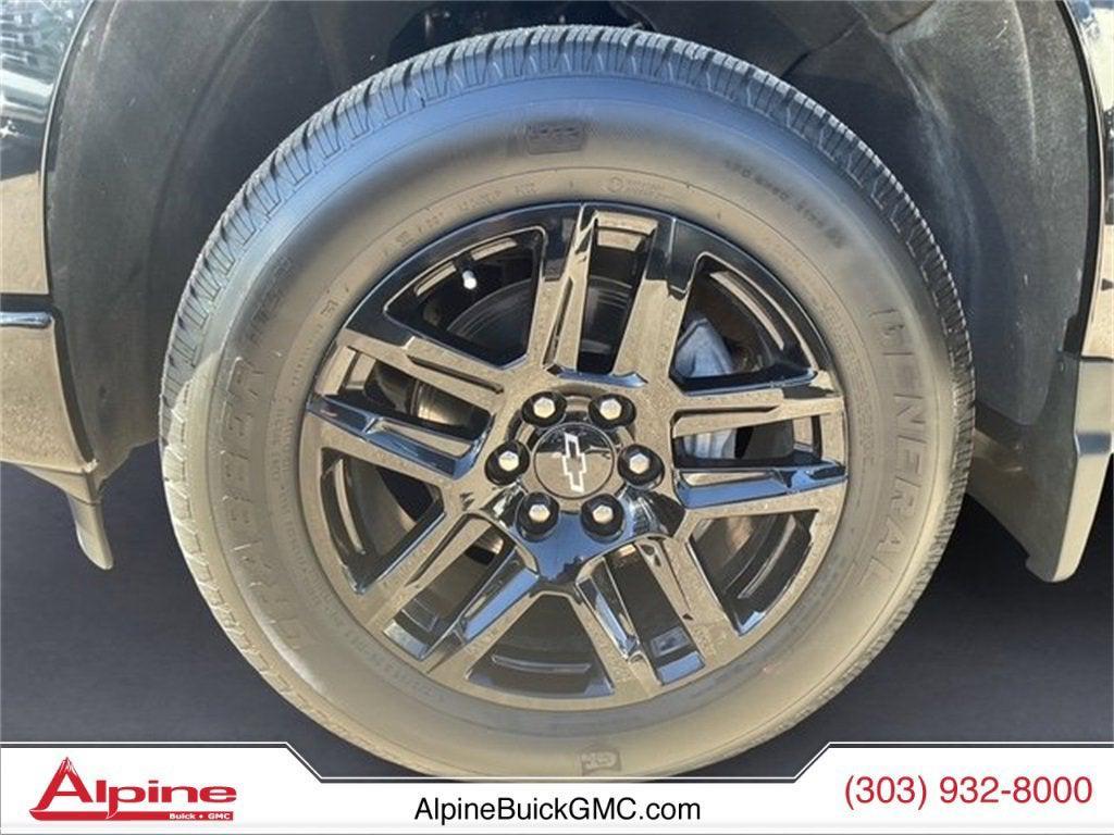 used 2023 Chevrolet Silverado 1500 car, priced at $36,986