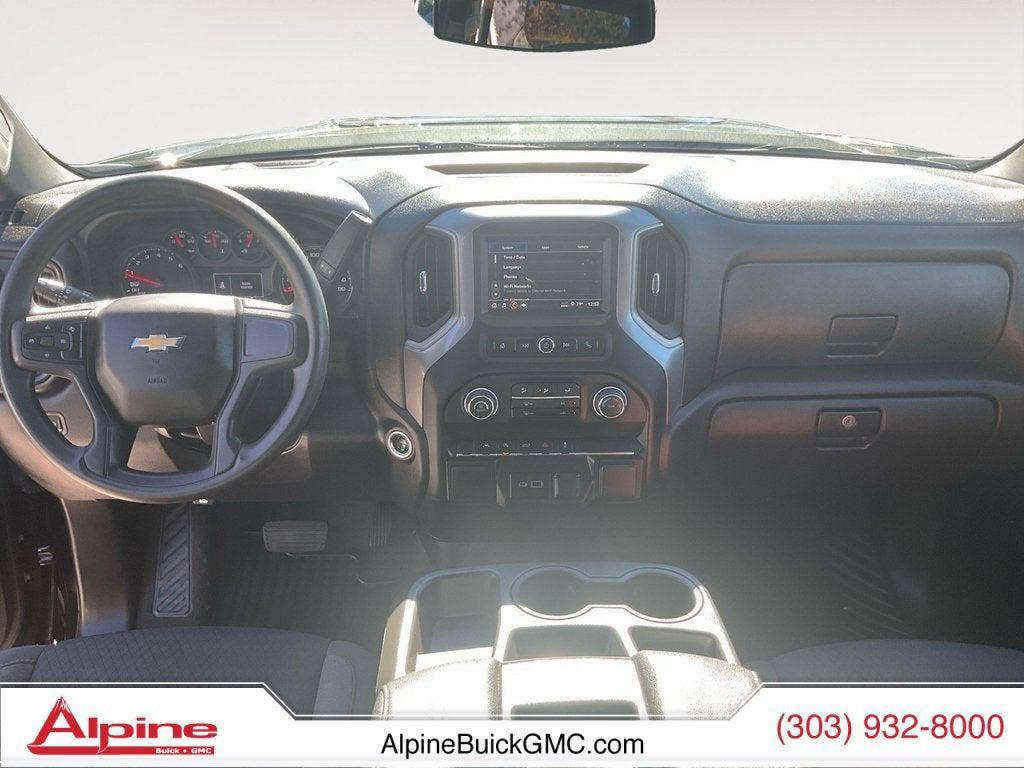 used 2023 Chevrolet Silverado 1500 car, priced at $36,986