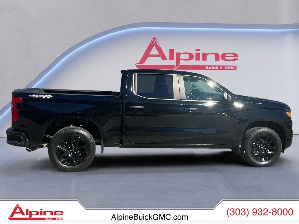 used 2023 Chevrolet Silverado 1500 car, priced at $36,986