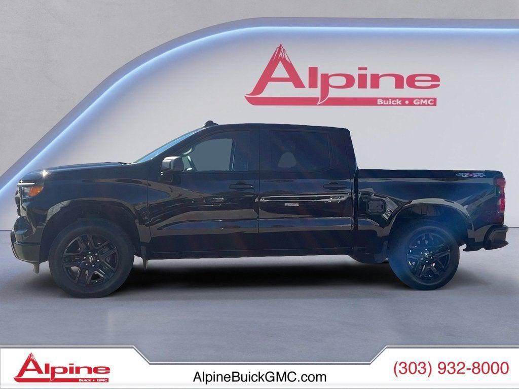 used 2023 Chevrolet Silverado 1500 car, priced at $36,986
