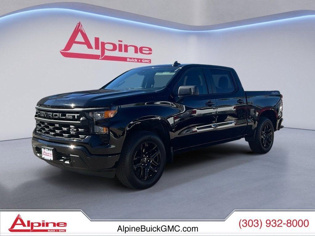 used 2023 Chevrolet Silverado 1500 car, priced at $36,986