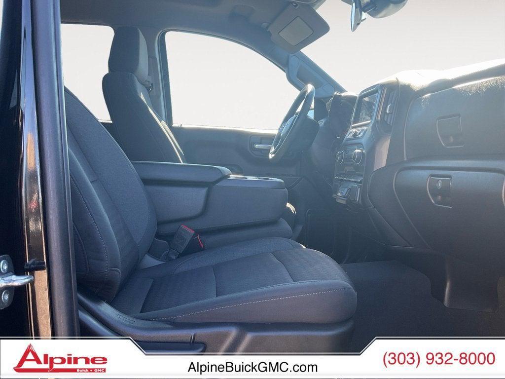 used 2023 Chevrolet Silverado 1500 car, priced at $36,986