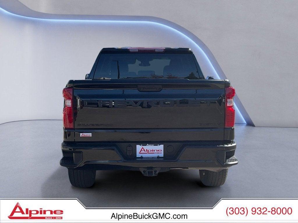 used 2023 Chevrolet Silverado 1500 car, priced at $36,986