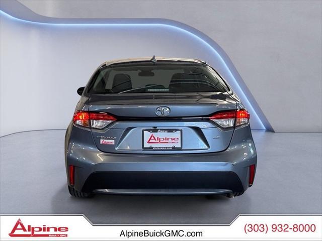 used 2022 Toyota Corolla car, priced at $18,684