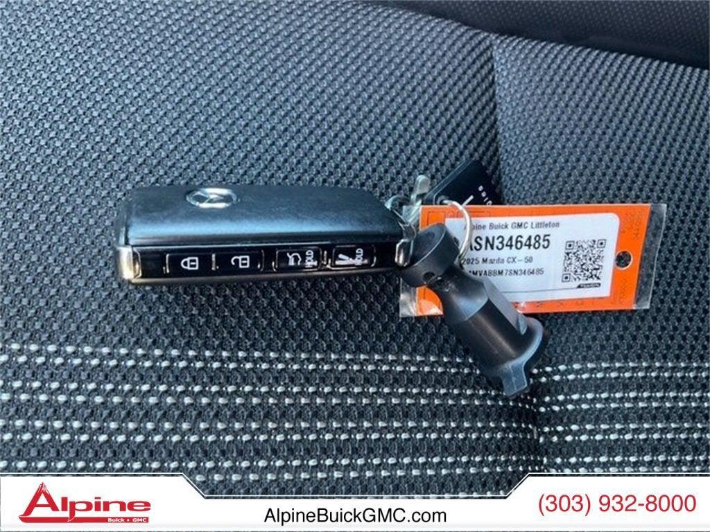 used 2025 Mazda CX-50 car, priced at $25,745