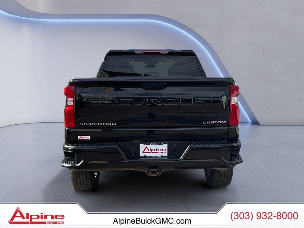 used 2022 Chevrolet Silverado 1500 car, priced at $35,181