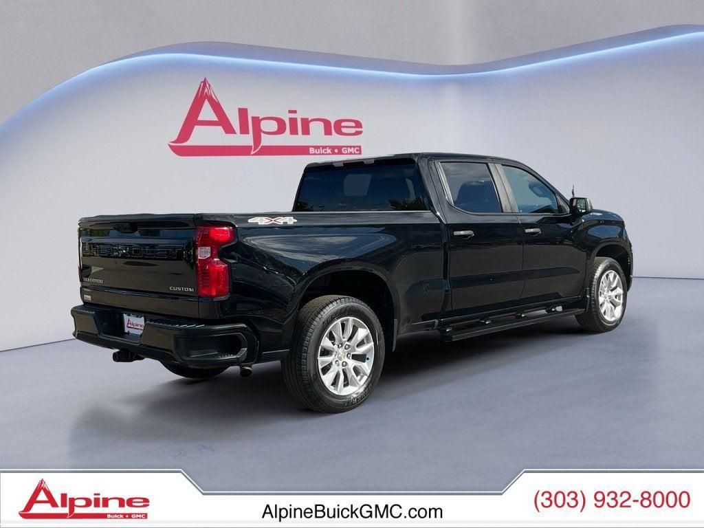 used 2022 Chevrolet Silverado 1500 car, priced at $35,181