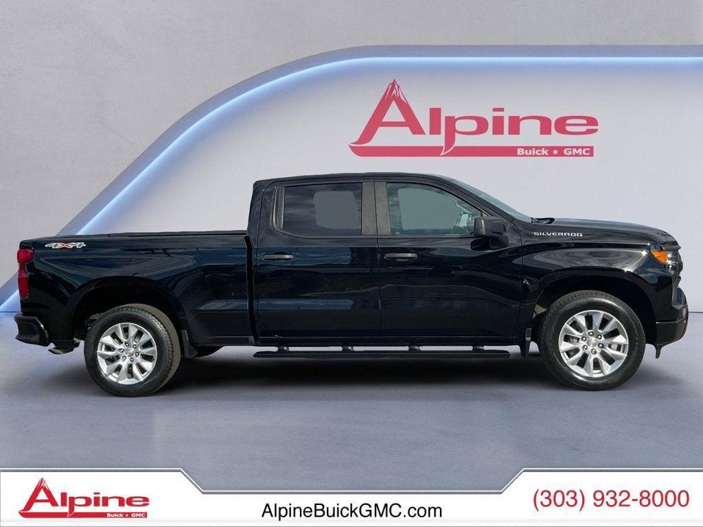 used 2022 Chevrolet Silverado 1500 car, priced at $35,181