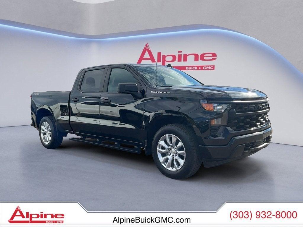 used 2022 Chevrolet Silverado 1500 car, priced at $35,181