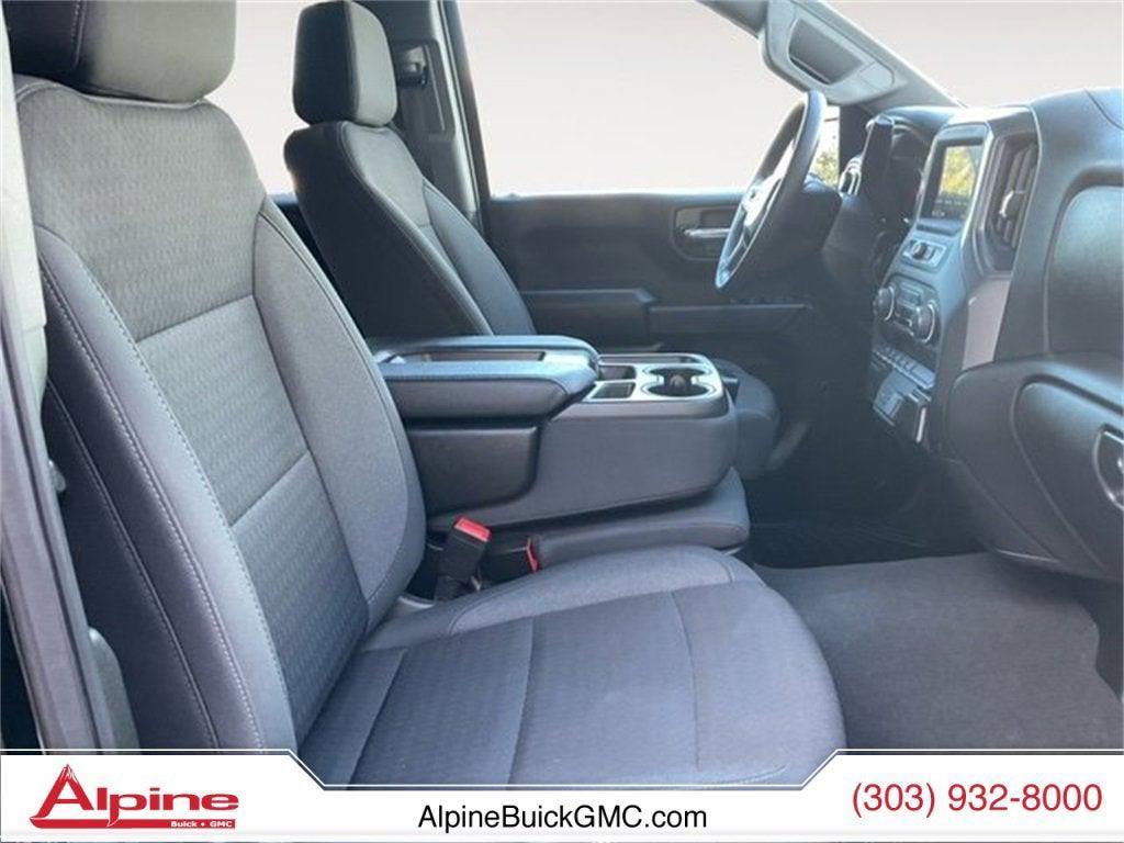 used 2022 Chevrolet Silverado 1500 car, priced at $35,181