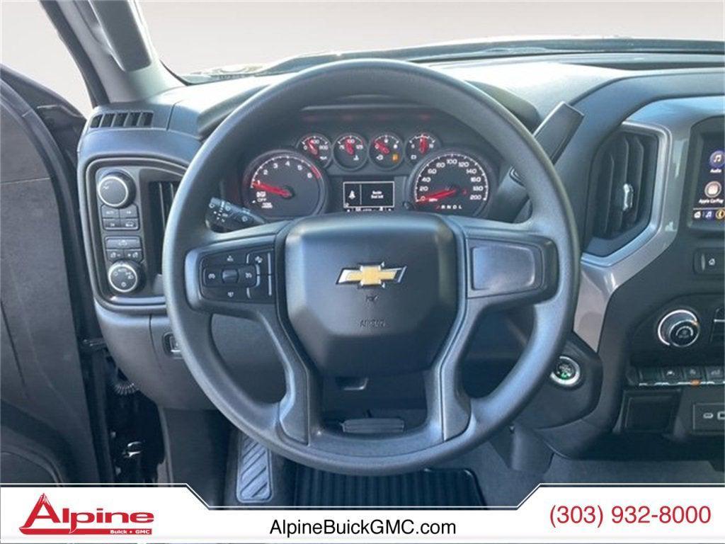 used 2022 Chevrolet Silverado 1500 car, priced at $35,181