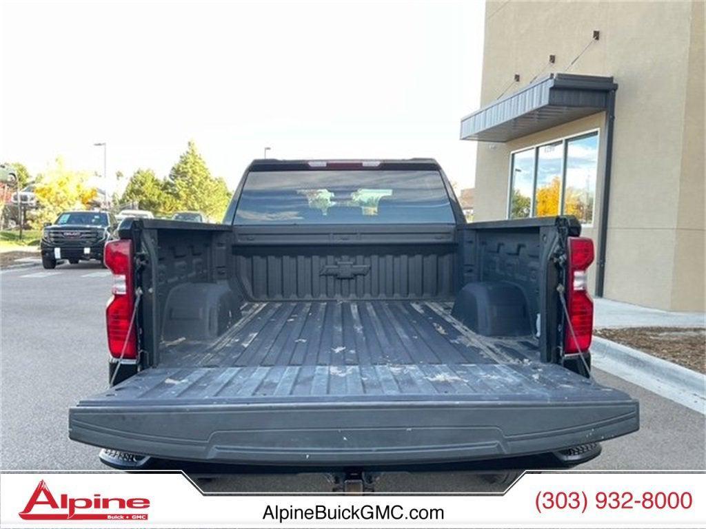used 2022 Chevrolet Silverado 1500 car, priced at $35,181