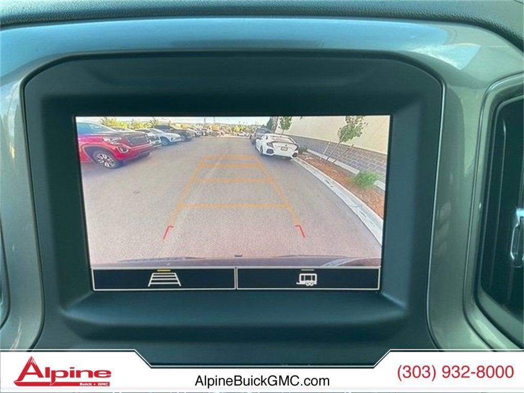 used 2022 Chevrolet Silverado 1500 car, priced at $35,181