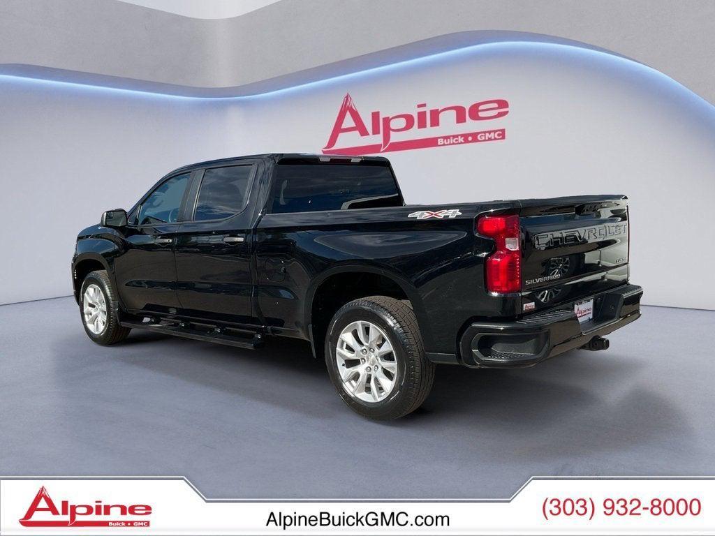 used 2022 Chevrolet Silverado 1500 car, priced at $35,181