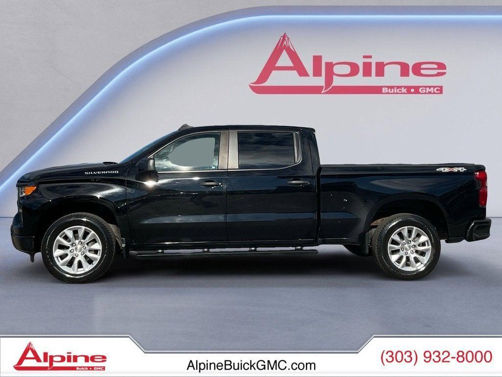 used 2022 Chevrolet Silverado 1500 car, priced at $35,181