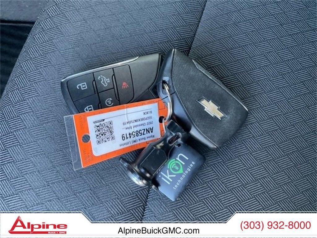 used 2022 Chevrolet Silverado 1500 car, priced at $35,181