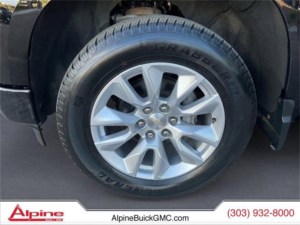 used 2022 Chevrolet Silverado 1500 car, priced at $35,181