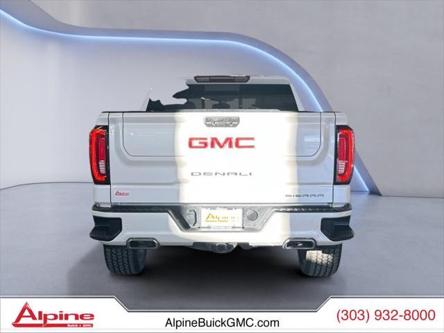 used 2022 GMC Sierra 1500 car, priced at $42,130