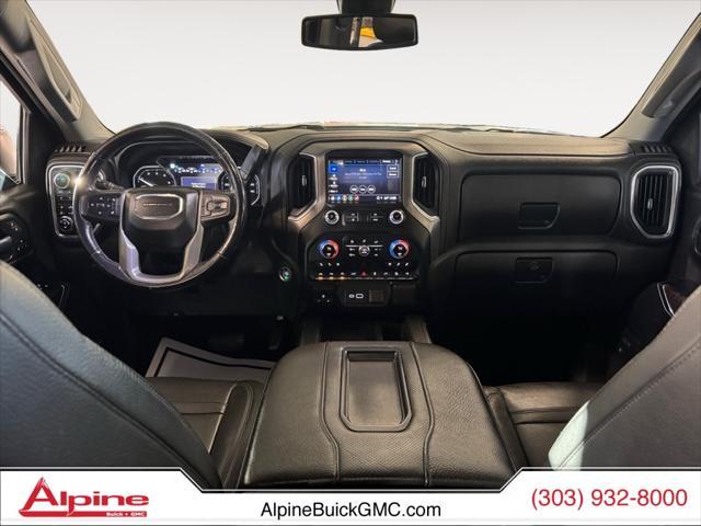 used 2022 GMC Sierra 1500 car, priced at $42,130