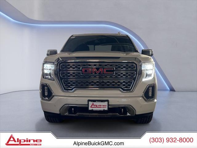 used 2022 GMC Sierra 1500 car, priced at $42,130