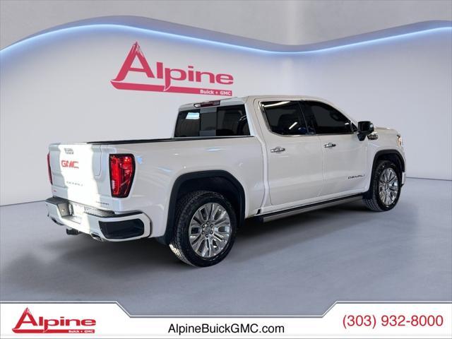 used 2022 GMC Sierra 1500 car, priced at $42,130