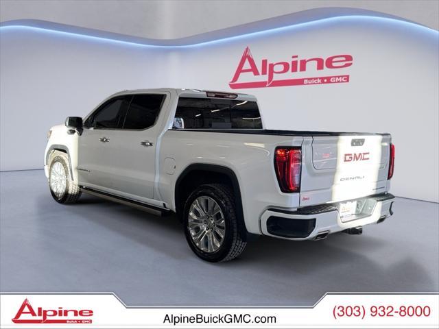 used 2022 GMC Sierra 1500 car, priced at $42,130