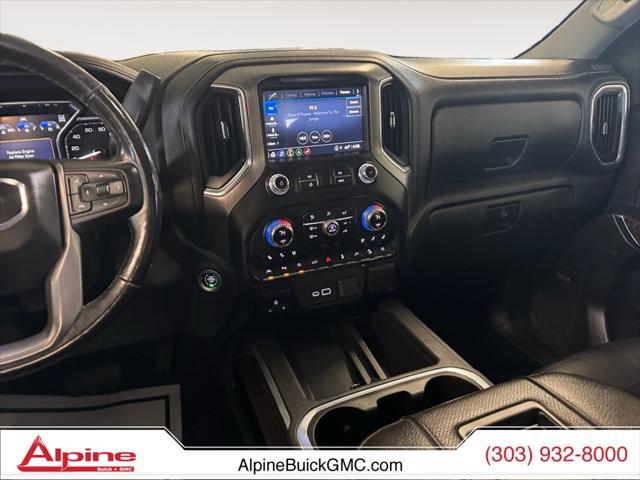 used 2022 GMC Sierra 1500 car, priced at $42,130