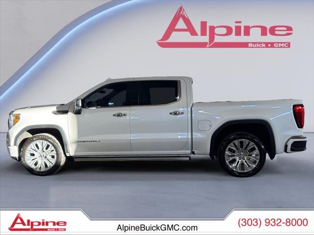 used 2022 GMC Sierra 1500 car, priced at $42,130