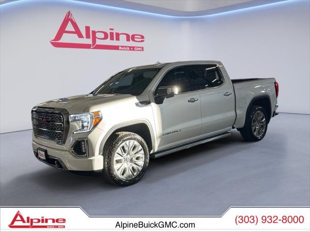 used 2022 GMC Sierra 1500 car, priced at $42,130