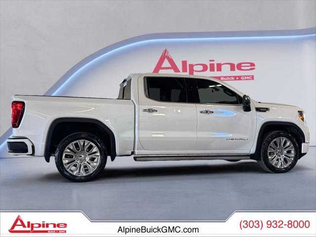 used 2022 GMC Sierra 1500 car, priced at $42,130