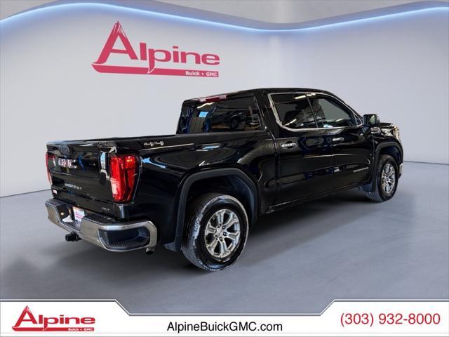 used 2024 GMC Sierra 1500 car, priced at $49,394