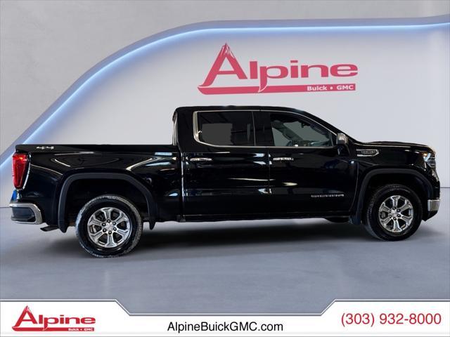 used 2024 GMC Sierra 1500 car, priced at $49,394