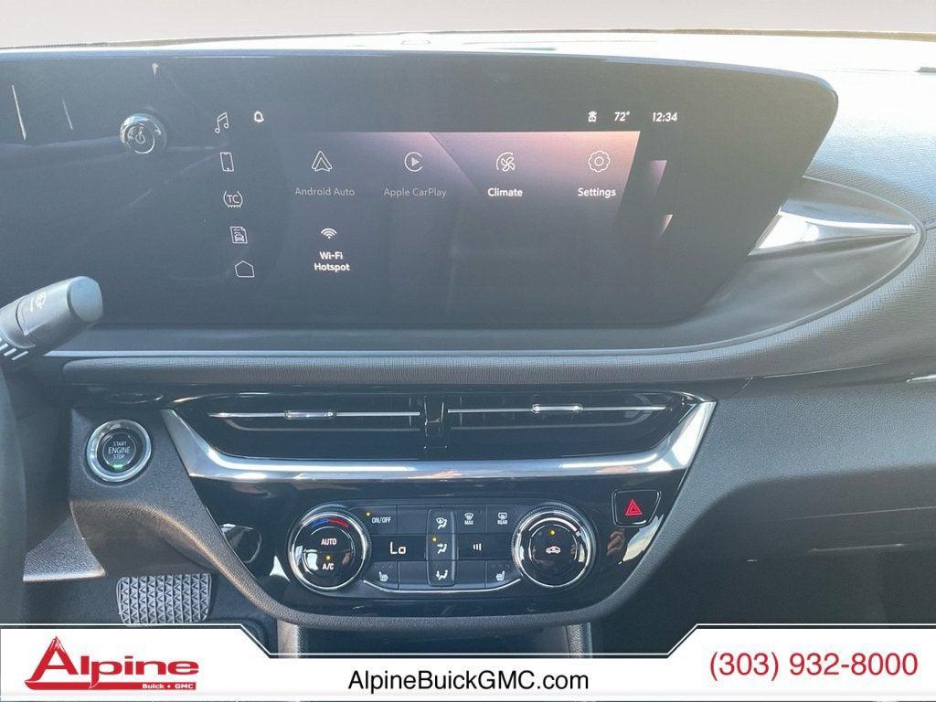 used 2025 Buick Envista car, priced at $24,589