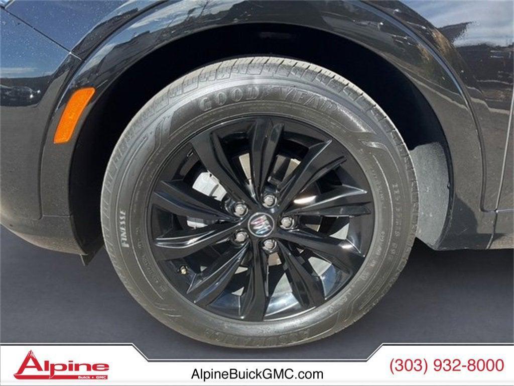 used 2025 Buick Envista car, priced at $24,589