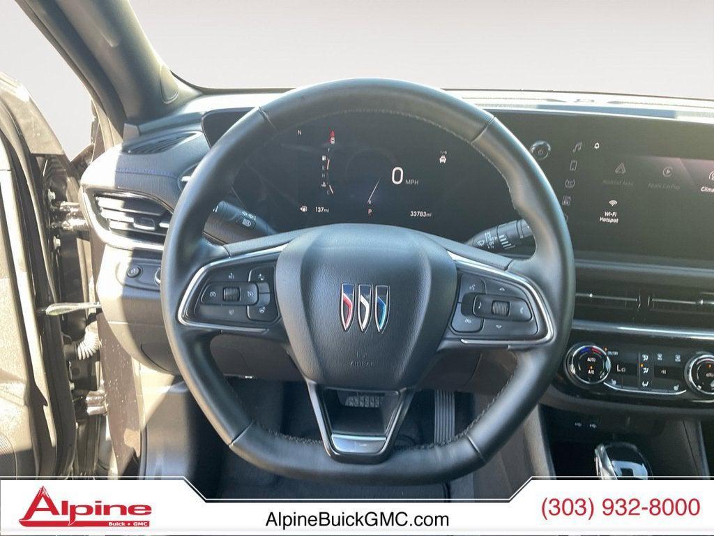 used 2025 Buick Envista car, priced at $24,589