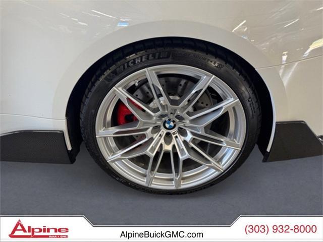 used 2025 BMW M4 car, priced at $91,094