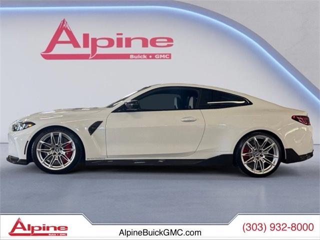 used 2025 BMW M4 car, priced at $91,094