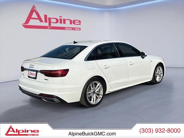 used 2023 Audi A4 car, priced at $24,384